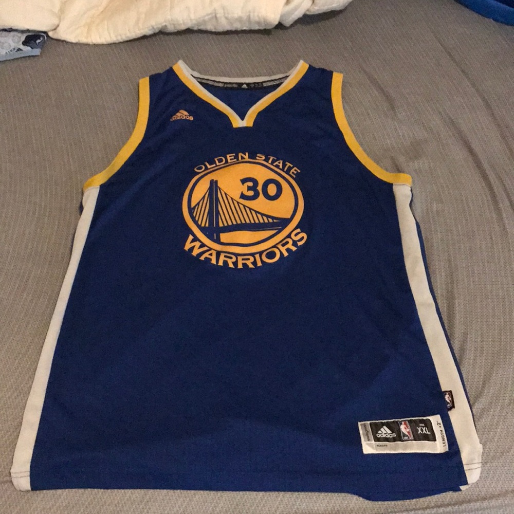 Golden State Warriors Steph Curry Jersey XXL